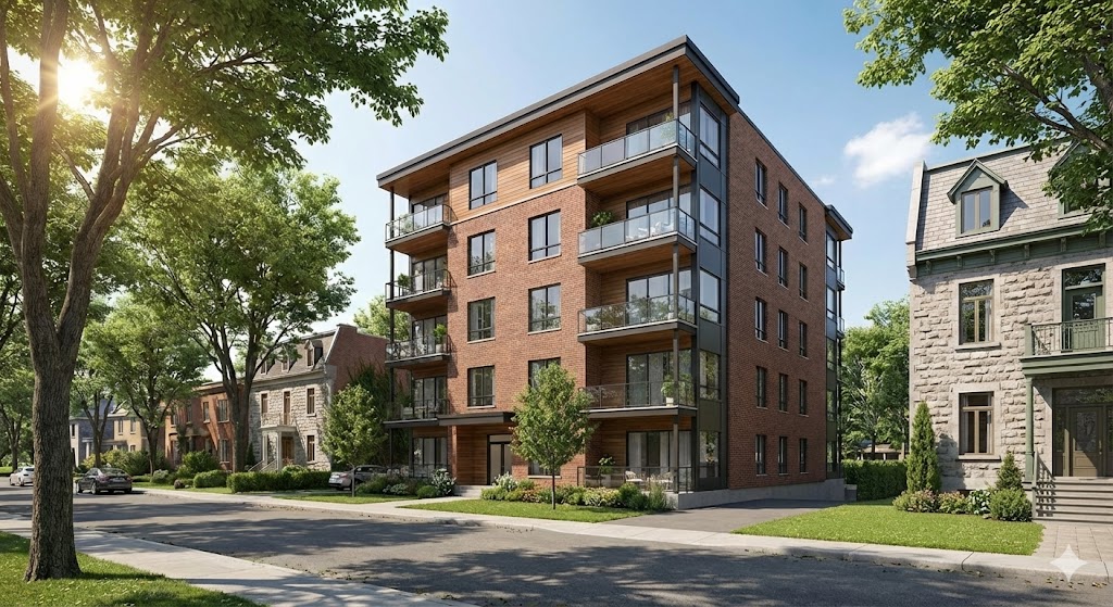 Immeuble de copropriété