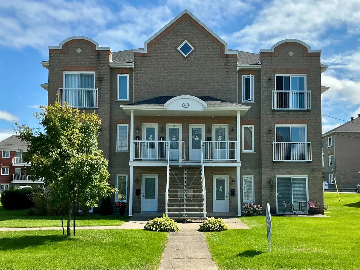 Immeuble de copropriété au 424, rue Gabrielle-Roy, Lévis